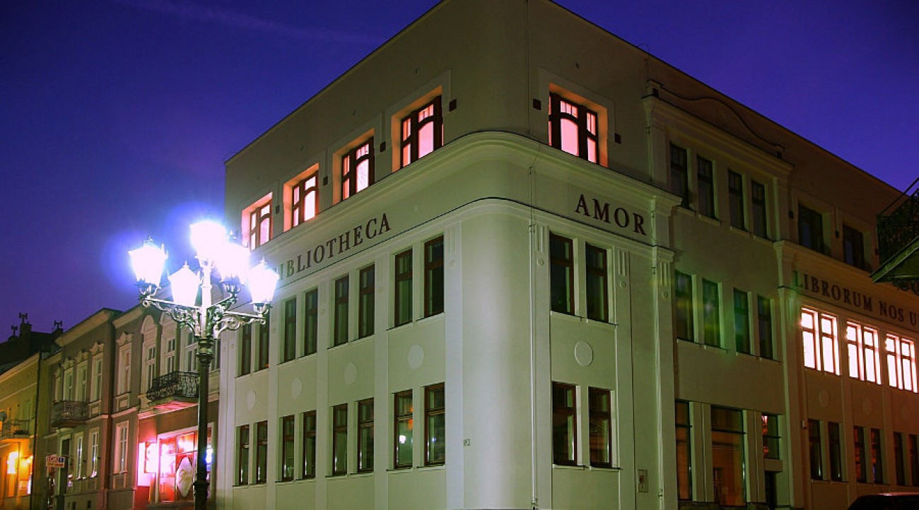 Miejska Biblioteka Publiczna im. Stanisława Gabryela w Gorlicach © fot. Janusz Fiega