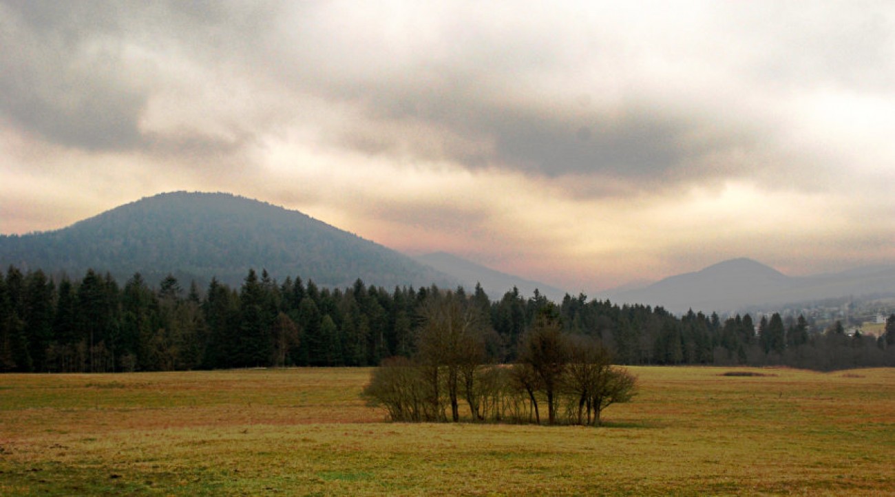 Beskid Niski, Skwirtne © fot. Jacek Kosiba